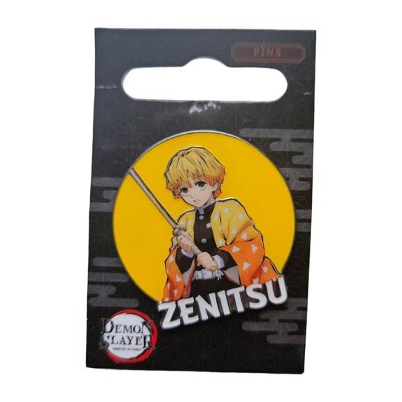 Demon Slayer - Zenitsu Agatsuma Pin from Pin Aniplex Pin Club Limited Release - Picture 1 of 7